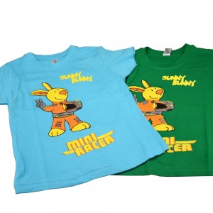 T-Shirts "Sunny Bunny Mini Racer"