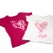 T-Shirts "I love Pinky Bunny"