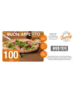 Pizzeria Wertgutschein Ansicht