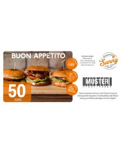 Pizzeria Wertgutschein