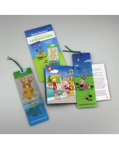 Sunny & Pinky Bunny Lesezeichen