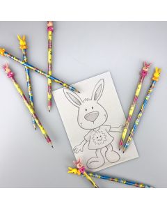 Sunny Bunny & Pinky Bunny Bleistifte