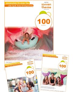 Personalisierter Motivgutschein 100 Euro