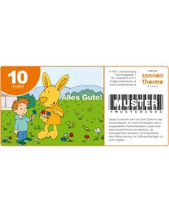 10 Euro Alles Gute Wertgutschein