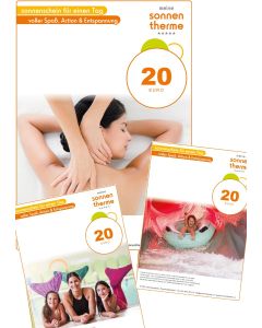 Personalisierter Motivgutschein 20 Euro
