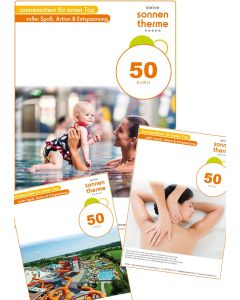 Personalisierter Motivgutschein 50 Euro
