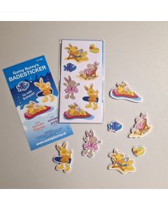 Sunny Bunny Badesticker