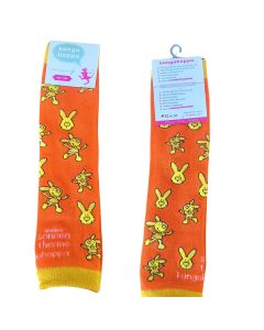 Kanga Hoppa Beinstulpen im Sunny Bunny Design