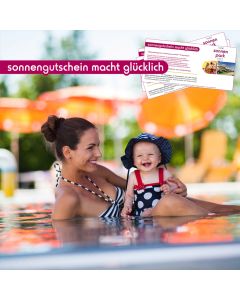 Gutschein für Übernachtung im Hotel Sonnenpark