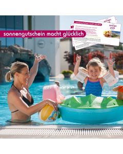 Gutschein für Übernachtung im Hotel Sonnenpark
