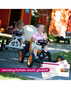 Gutschein für Übernachtung im Hotel Sonnenpark