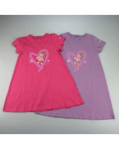 Pinky Bunny Kleid rosa und flieder