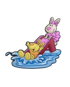 Sunny Bunny 3D Soft Magnet