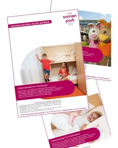 Personalisierter Hotelgutschein - 2 Übernachtung für 1 Erwachsenen 