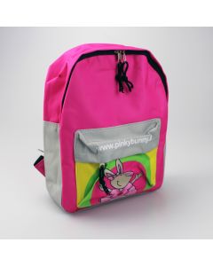Pinky Bunny Rucksack Pink