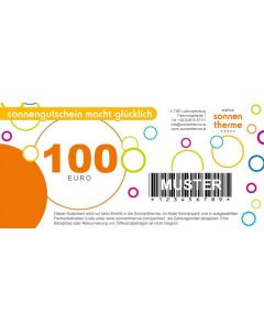 100 Euro Wertgutschein