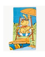 Sunny Bunny Badetuch 