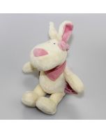 Pinky Bunny Maskottchen groß