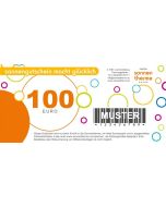 100 Euro Wertgutschein