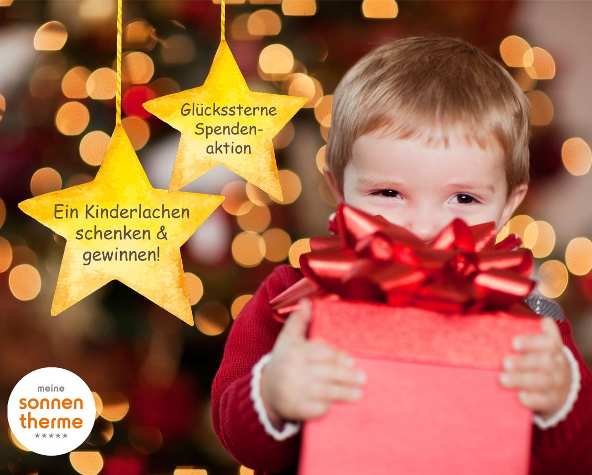 4 Glückssterne für ein sozial bedürftiges Kind