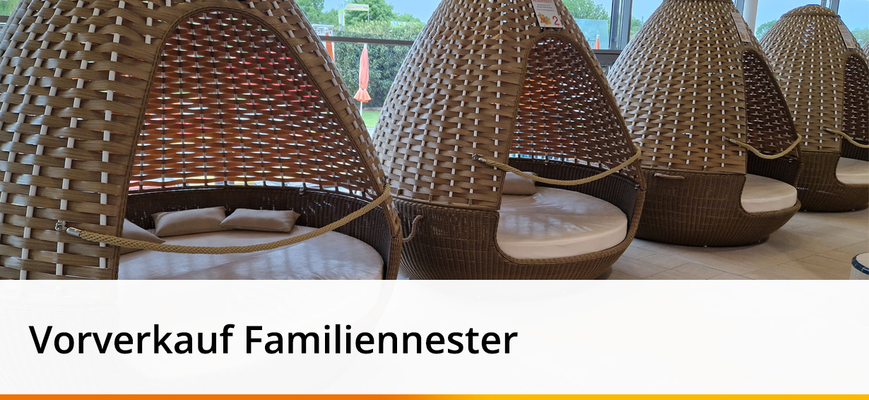 Familiennester reservieren