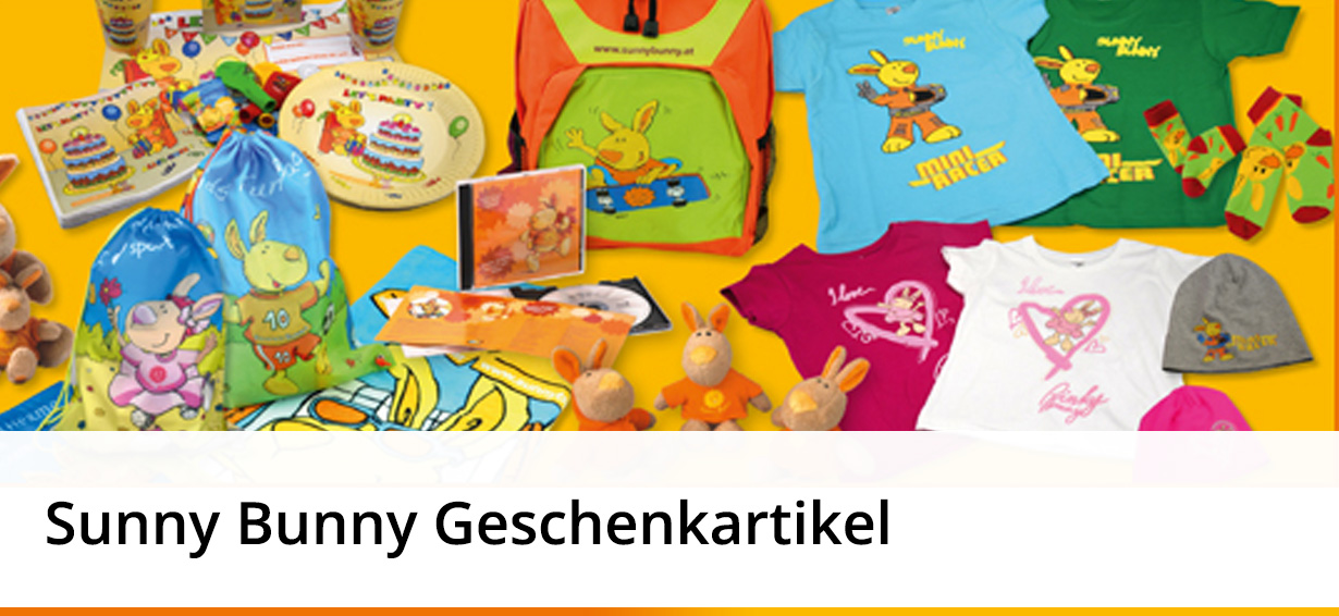 Sunny Bunny Geschenkartikel kaufen