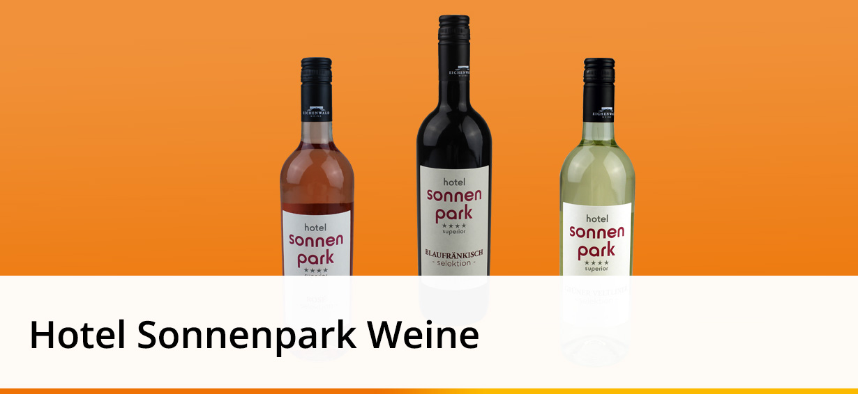 Hotel Sonnenpark Weine kaufen