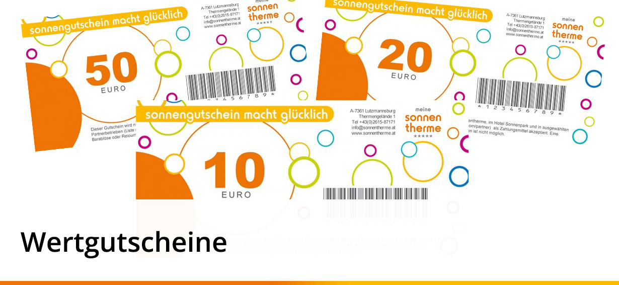Wertgutscheine kaufen